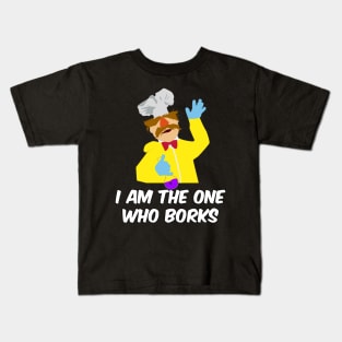 the one who borks! Kids T-Shirt